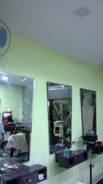 Hair care saloon for men at basheerbagh